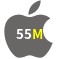Aplicativo 55M para iOS